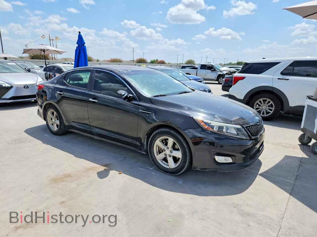2015 KIA OPTIMA - VIN: KNAGM4A79F5655126 - Photo 4