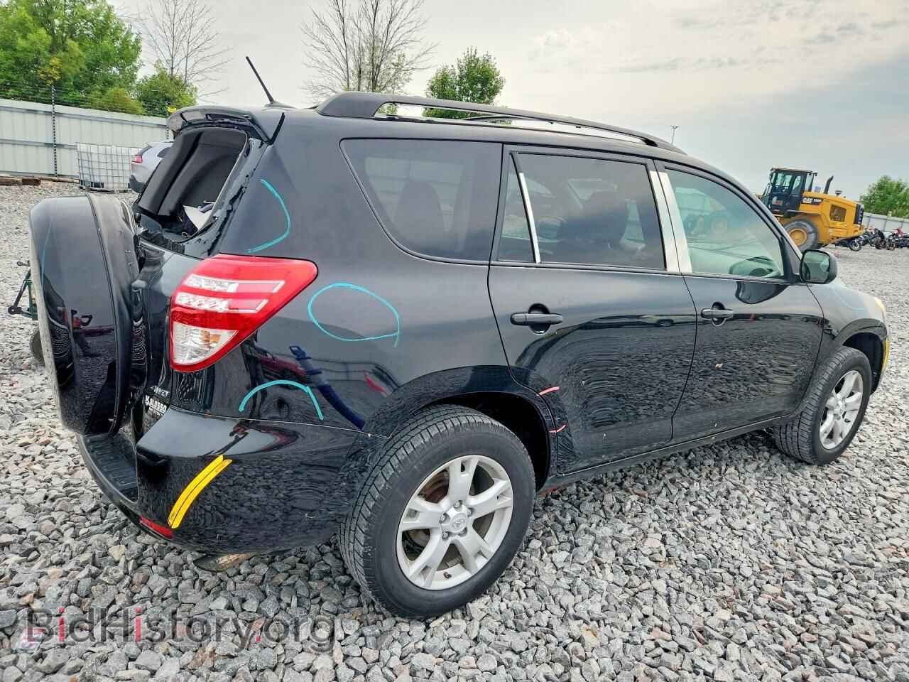 2012 TOYOTA RAV4 - VIN: 2T3BF4DV9CW253502 - Фото 3