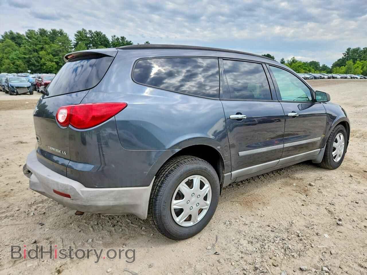 2009 CHEVROLET TRAVERSE - VIN: 1GNER13D79S159624 - Photo 3