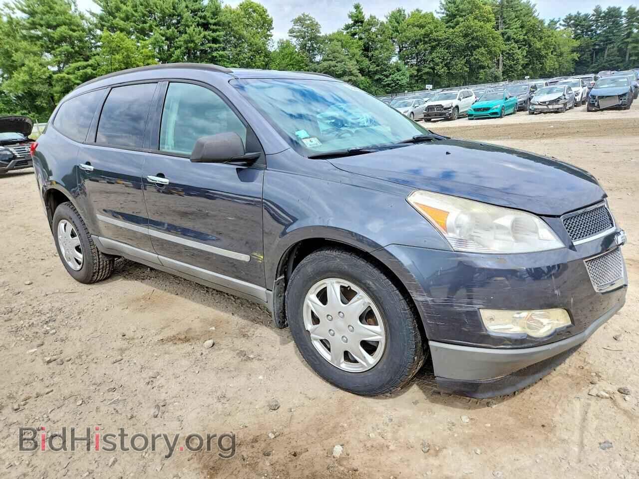 2009 CHEVROLET TRAVERSE - VIN: 1GNER13D79S159624 - Photo 4