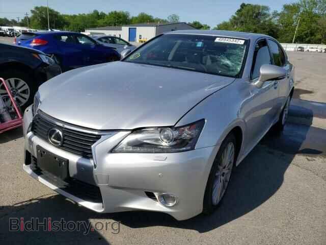 2013 LEXUS GS350 - VIN: JTHCE1BL0D5017769 - Фото 2