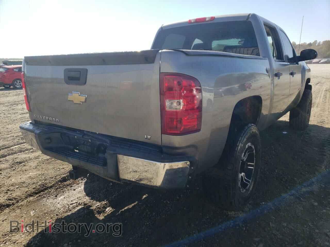 2008 CHEVROLET SILVERADO - VIN: 2GCFC13Y481193732 - Фото 4