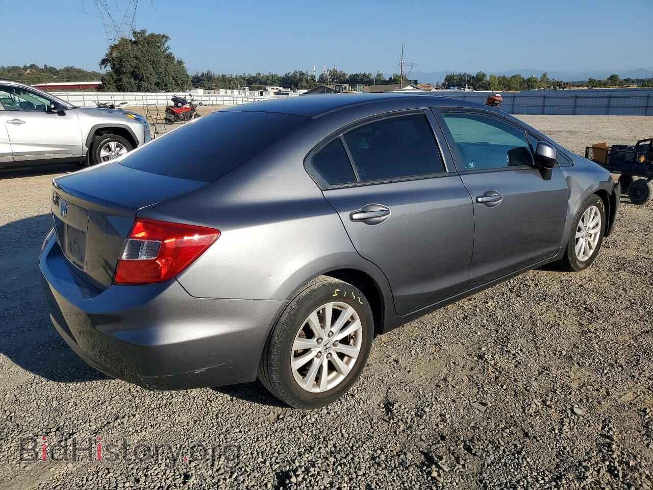 2012 HONDA CIVIC - VIN: 19XFB2F89CE384210 - Фото 3