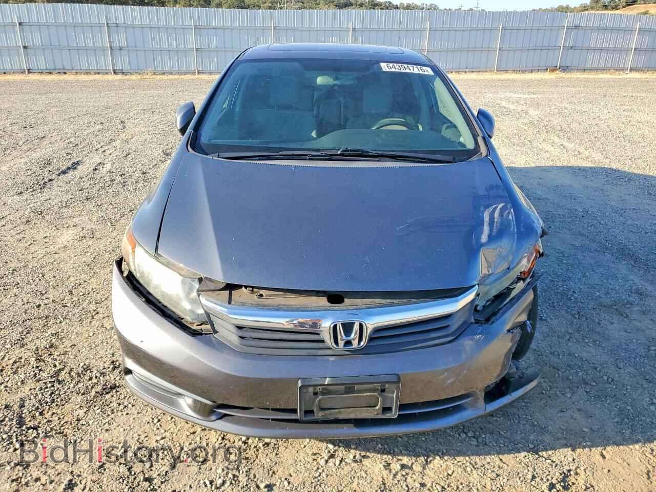 2012 HONDA CIVIC - VIN: 19XFB2F89CE384210 - Фото 5