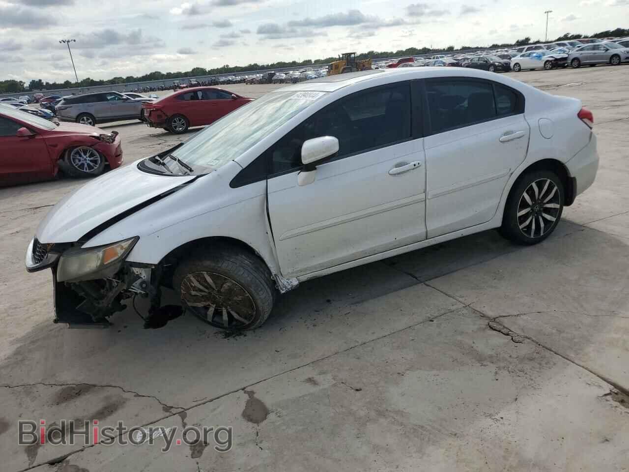 Фотография 19XFB2F96EE083549 - HONDA CIVIC 2014