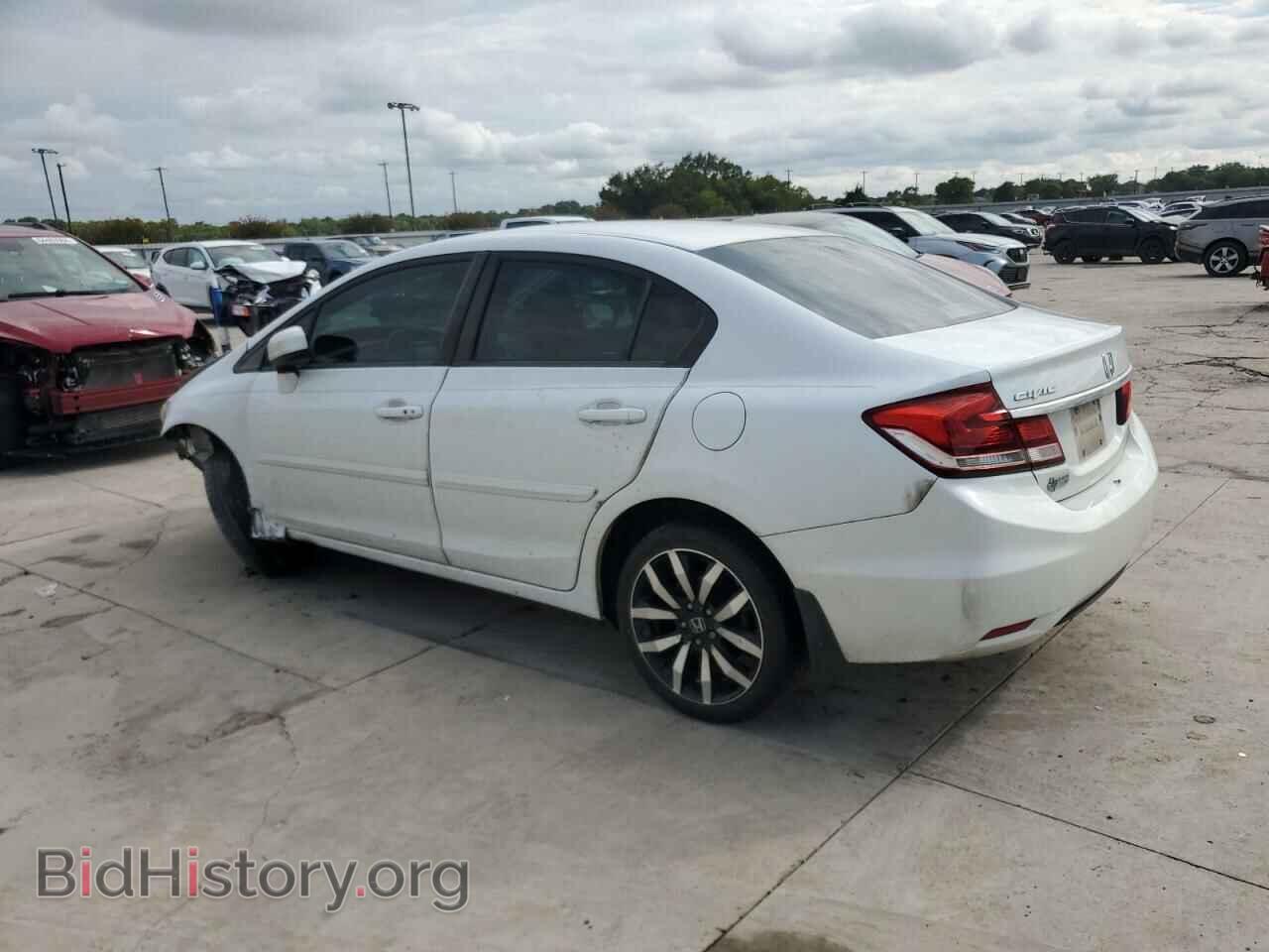 2014 HONDA CIVIC - VIN: 19XFB2F96EE083549 - Фото 2
