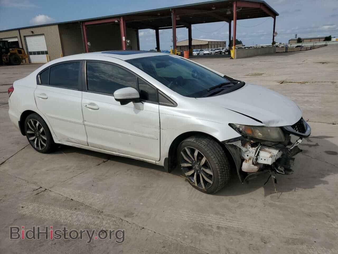 2014 HONDA CIVIC - VIN: 19XFB2F96EE083549 - Фото 4