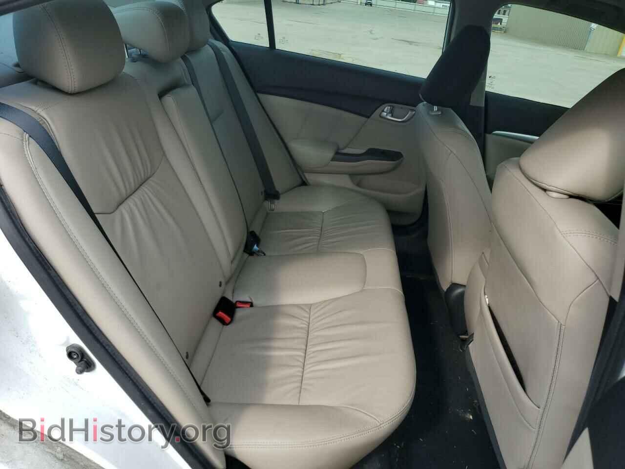 2014 HONDA CIVIC - VIN: 19XFB2F96EE083549 - Фото 10