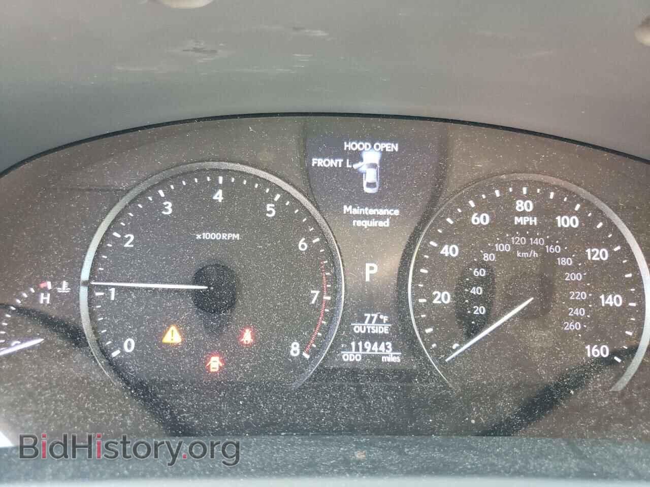2014 LEXUS LS460 - VIN: JTHCL5EF0E5020837 - Photo 9