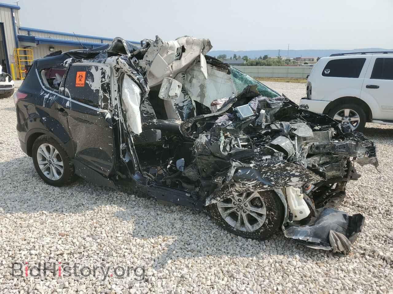 2018 FORD ESCAPE - VIN: 1FMCU9HD0JUD52210 - Фото 4
