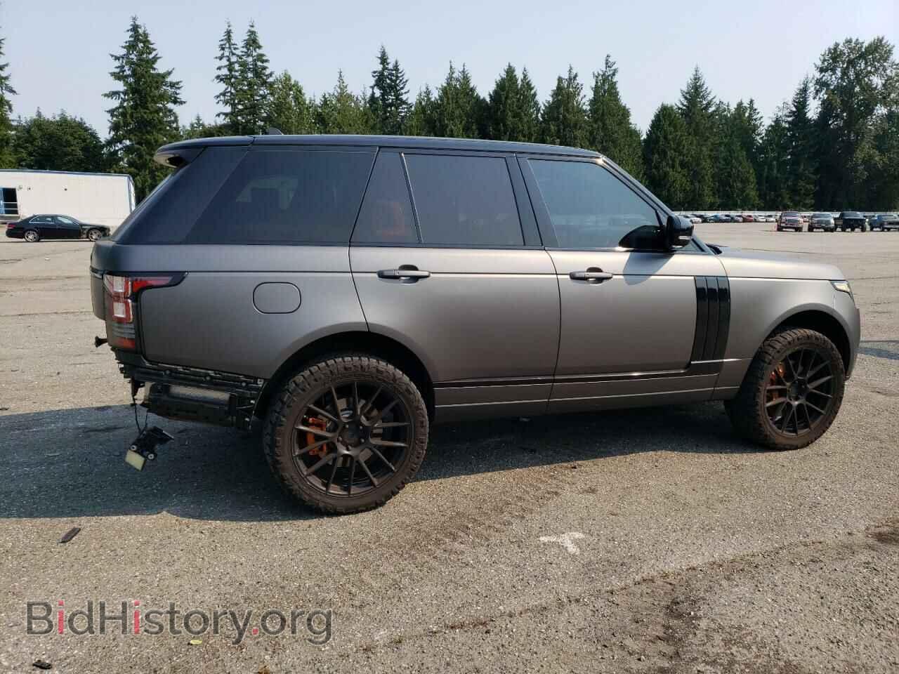 2016 LAND ROVER RANGEROVER - VIN: SALGS2PF8GA314846 - Фото 3
