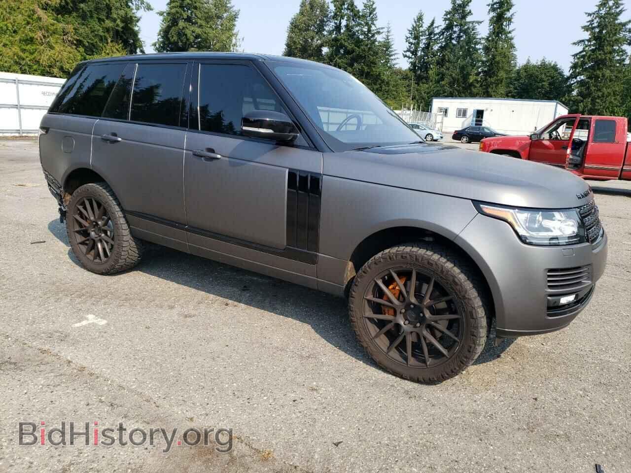 2016 LAND ROVER RANGEROVER - VIN: SALGS2PF8GA314846 - Фото 4