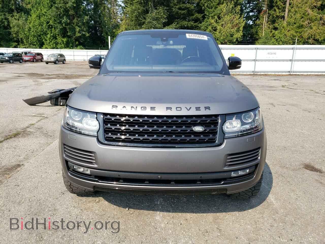 2016 LAND ROVER RANGEROVER - VIN: SALGS2PF8GA314846 - Фото 5