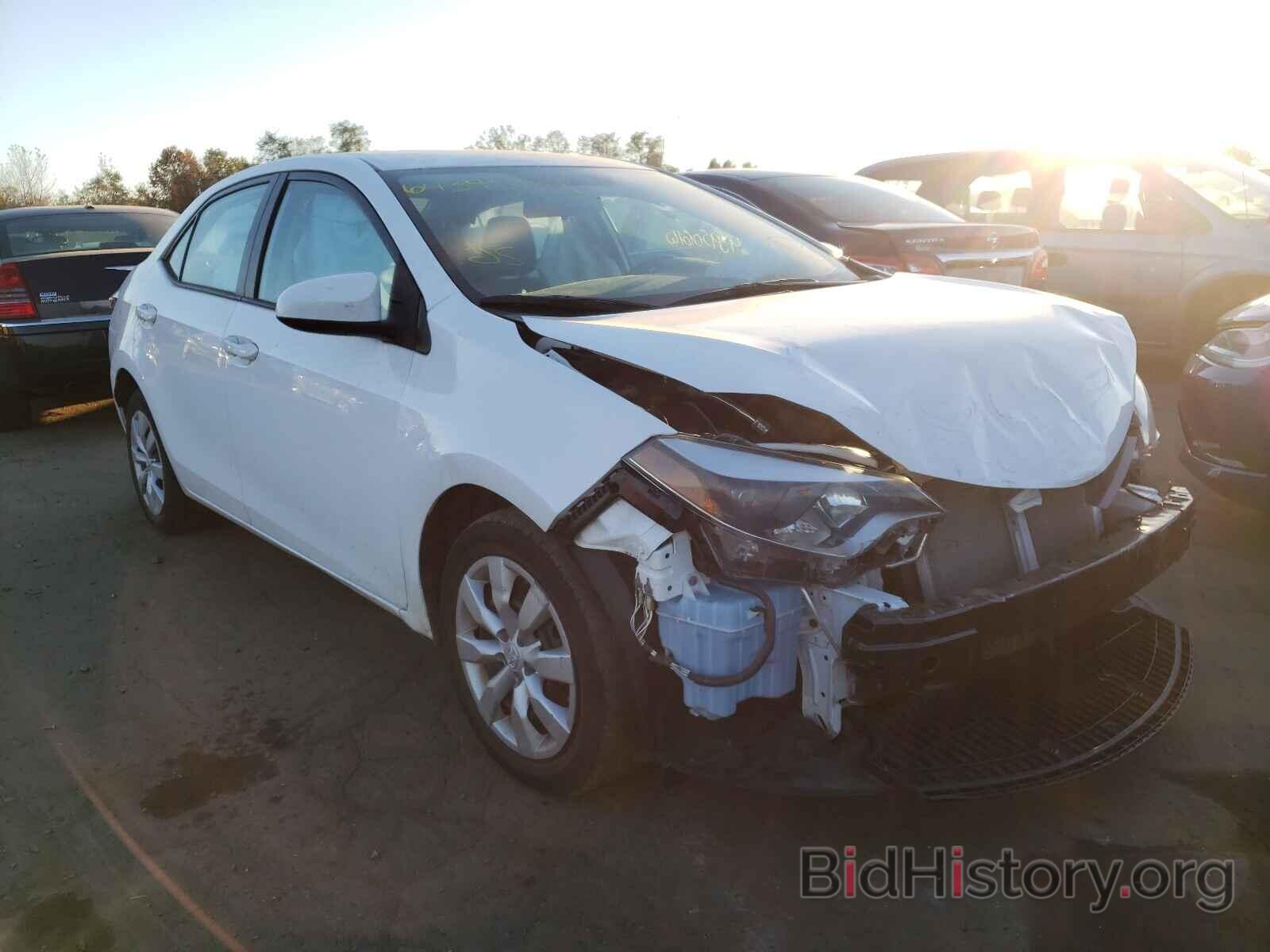 Photo 2T1BURHE3GC728302 - TOYOTA COROLLA 2016