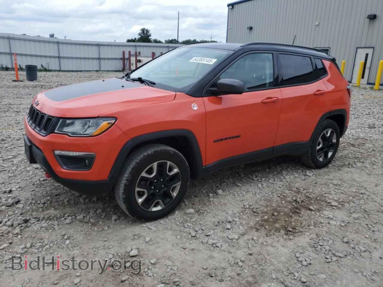 Photo 3C4NJDDB8HT636086 - JEEP COMPASS 2017
