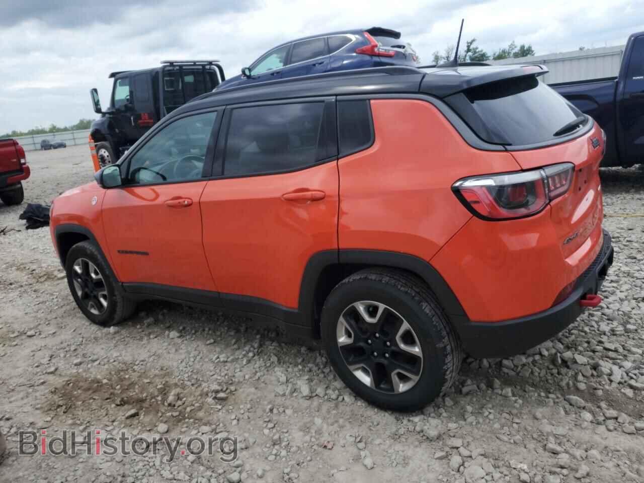 2017 JEEP COMPASS - VIN: 3C4NJDDB8HT636086 - Фото 2