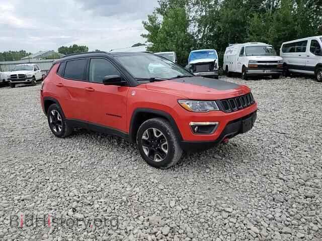 2017 JEEP COMPASS - VIN: 3C4NJDDB8HT636086 - Фото 13