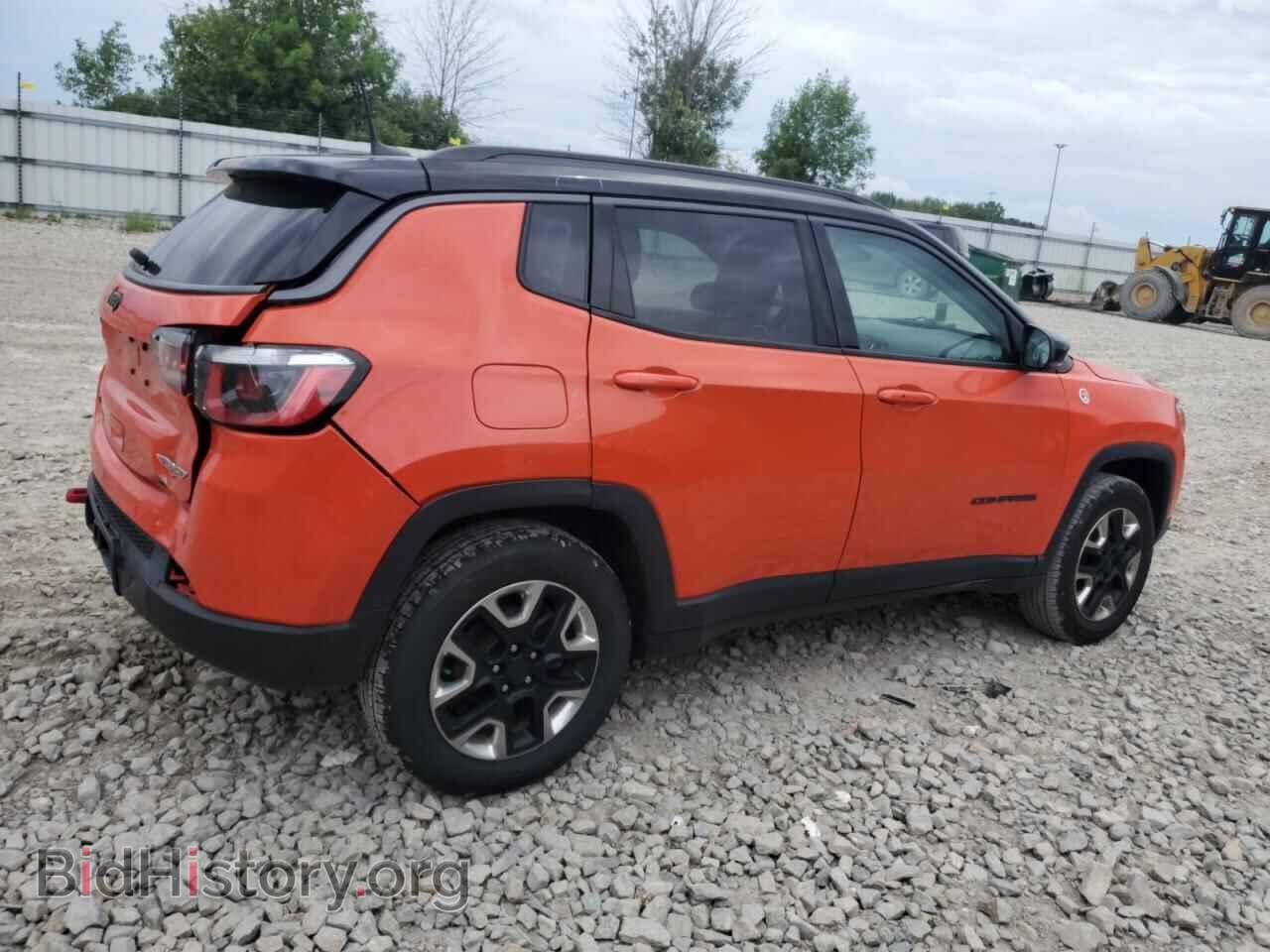 2017 JEEP COMPASS - VIN: 3C4NJDDB8HT636086 - Фото 3