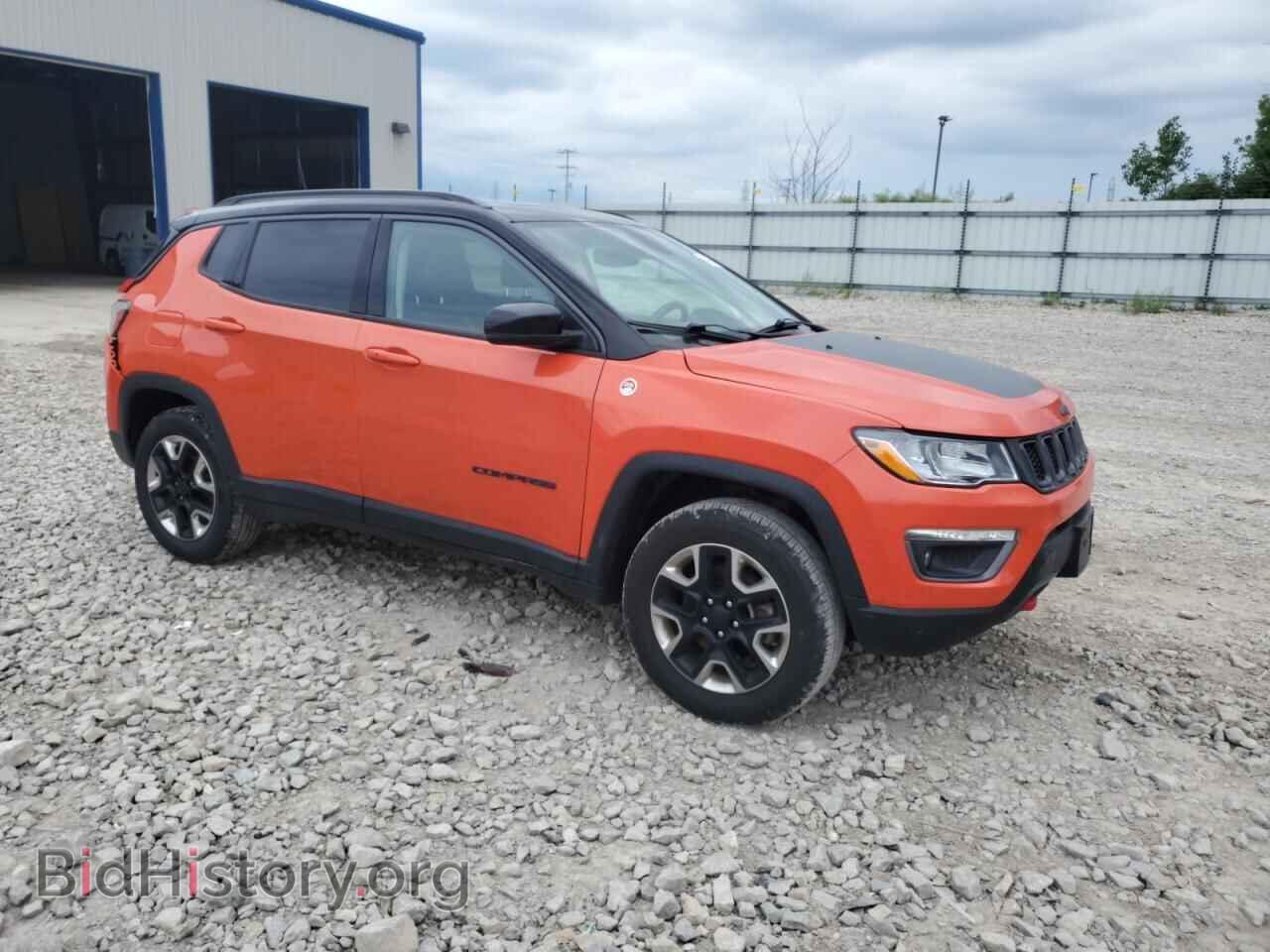 2017 JEEP COMPASS - VIN: 3C4NJDDB8HT636086 - Фото 4
