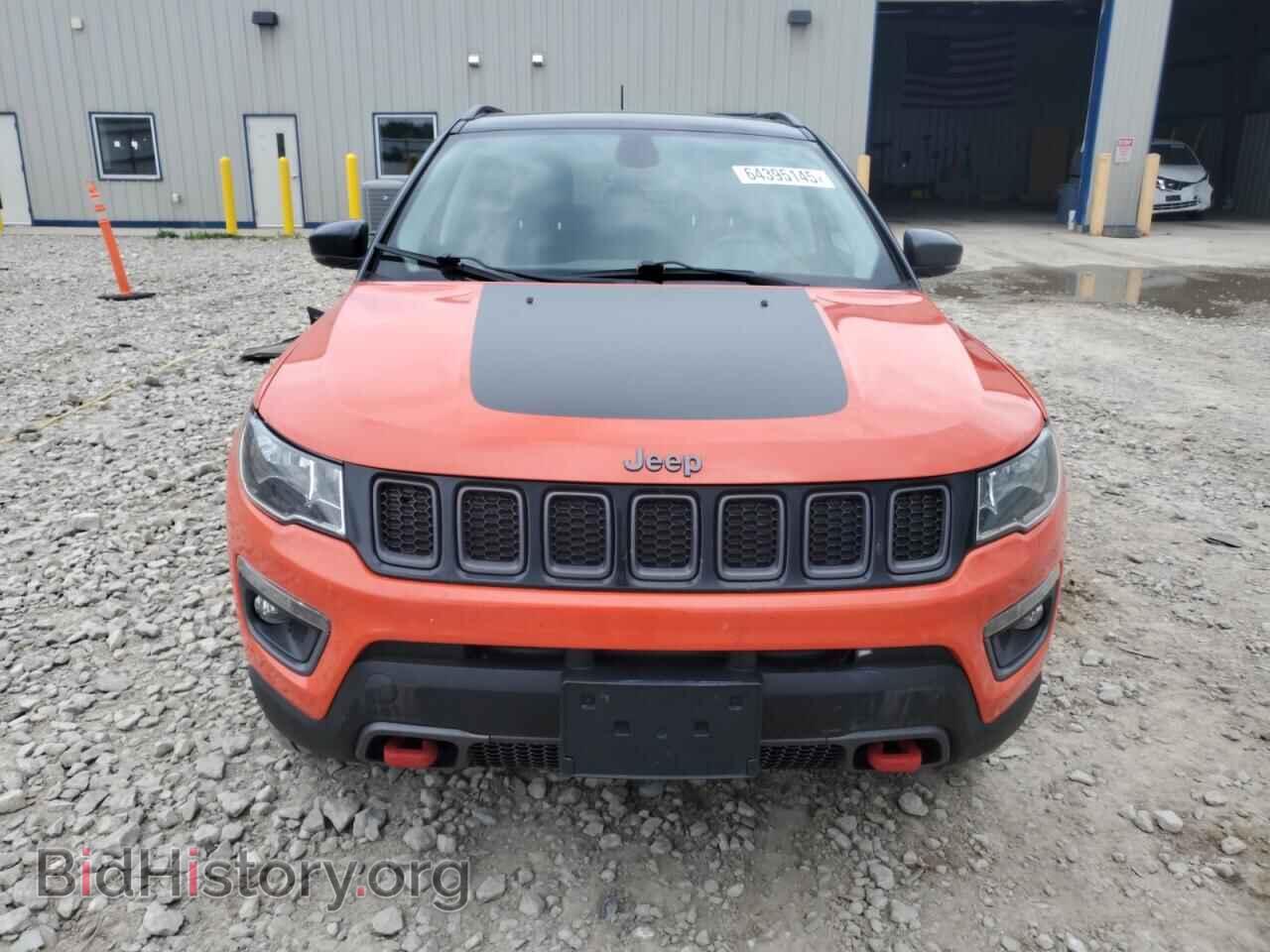 2017 JEEP COMPASS - VIN: 3C4NJDDB8HT636086 - Фото 5