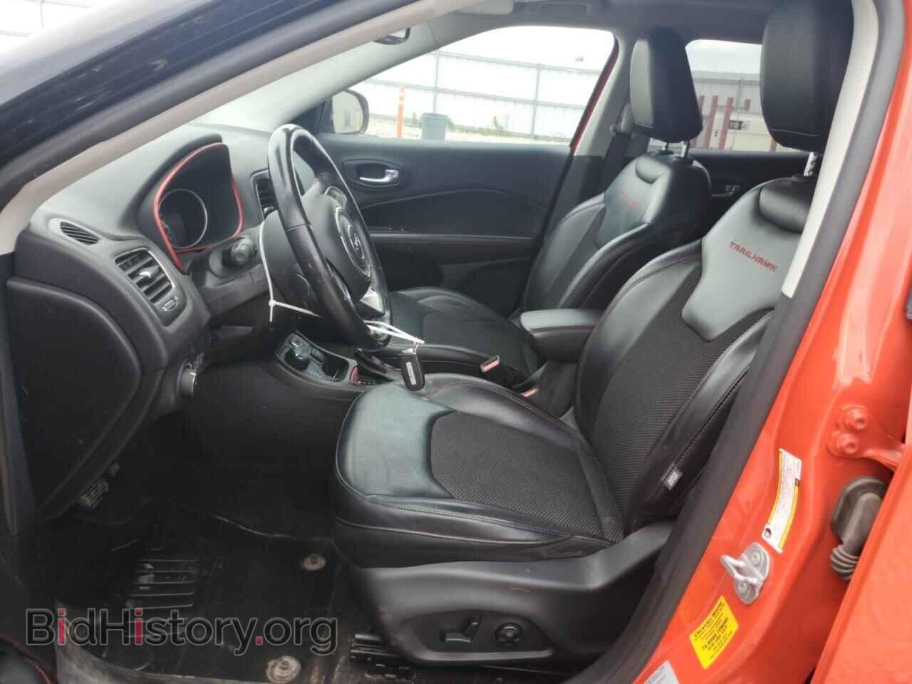 2017 JEEP COMPASS - VIN: 3C4NJDDB8HT636086 - Фото 7