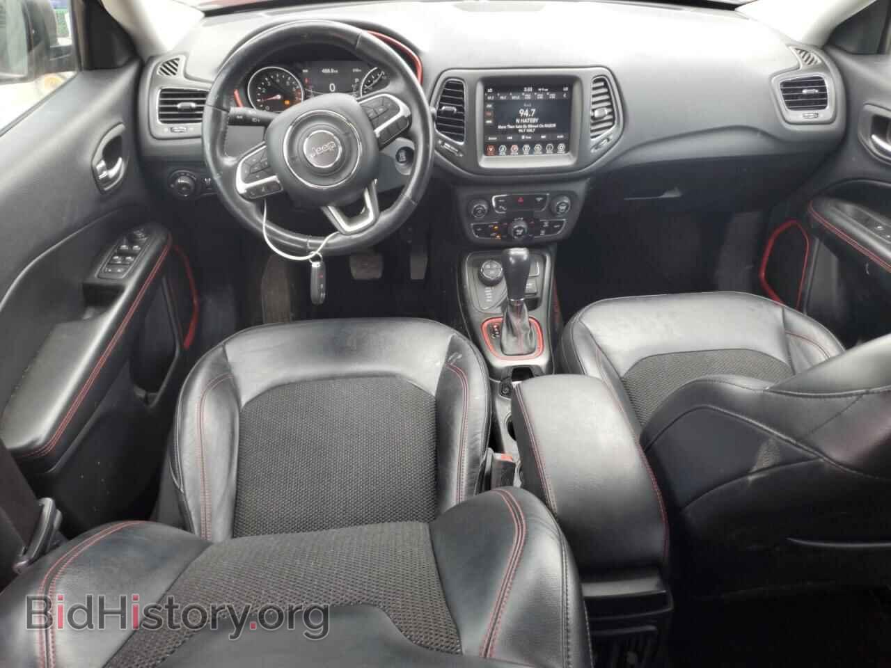 2017 JEEP COMPASS - VIN: 3C4NJDDB8HT636086 - Фото 8