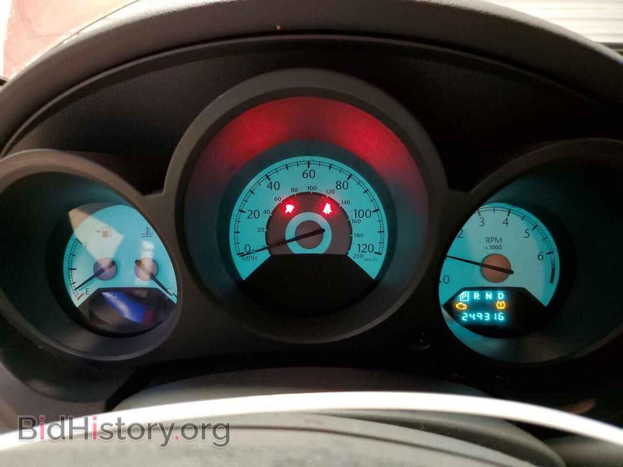 2007 CHRYSLER SEBRING - VIN: 1C3LC46K57N554804 - Фото 9