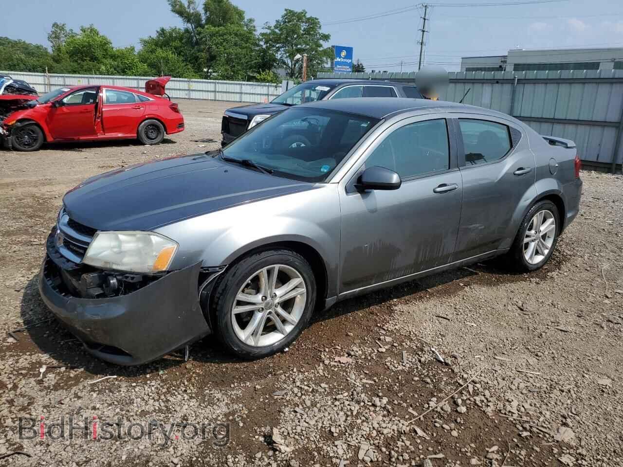 Photo 1C3CDZEG4CN142536 - DODGE AVENGER 2012