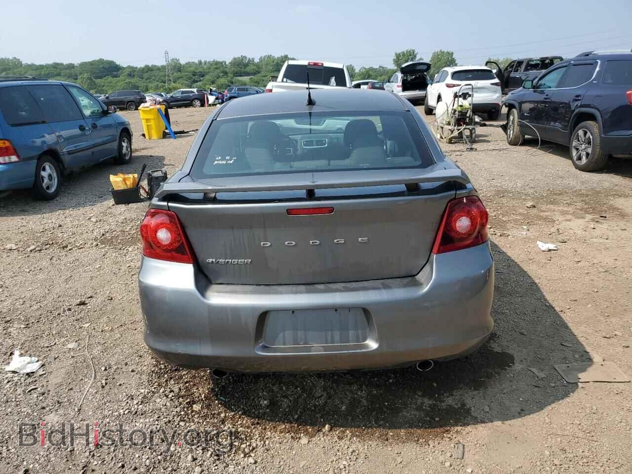 2012 DODGE AVENGER - VIN: 1C3CDZEG4CN142536 - Фото 6