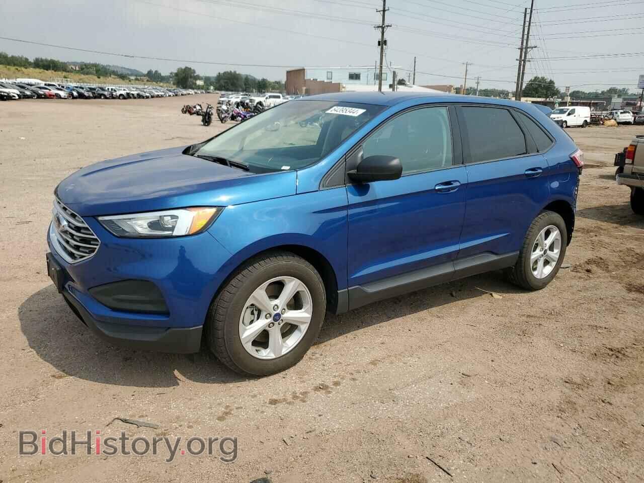 Фотография 2FMPK4G99LBB24710 - FORD EDGE 2020