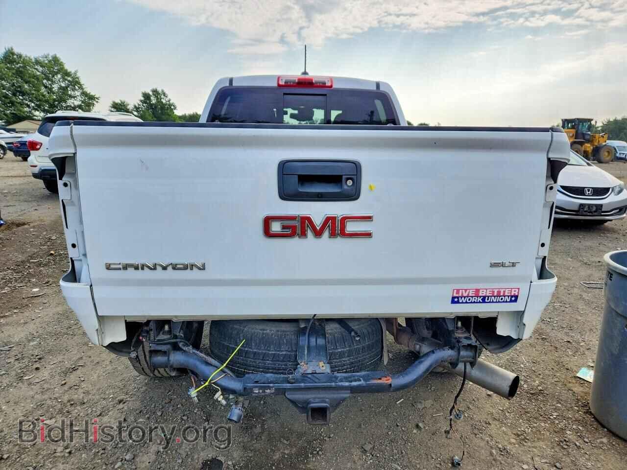 2018 GMC CANYON - VIN: 1GTP6DE18J1110957 - Фото 6