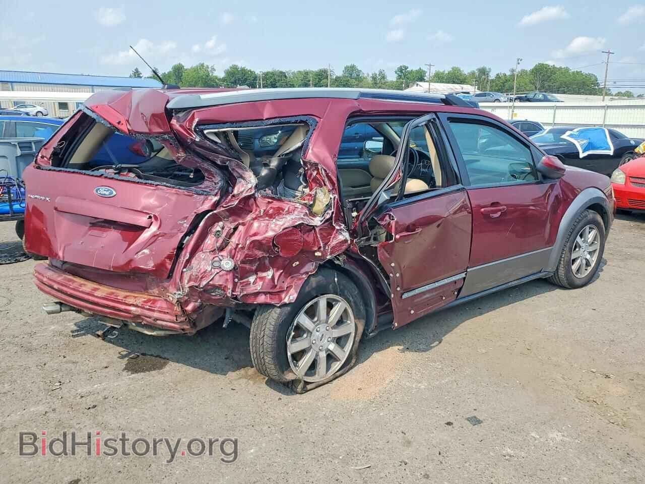 2008 FORD TAURUS - VIN: 1FMDK02W08GA45824 - Photo 3