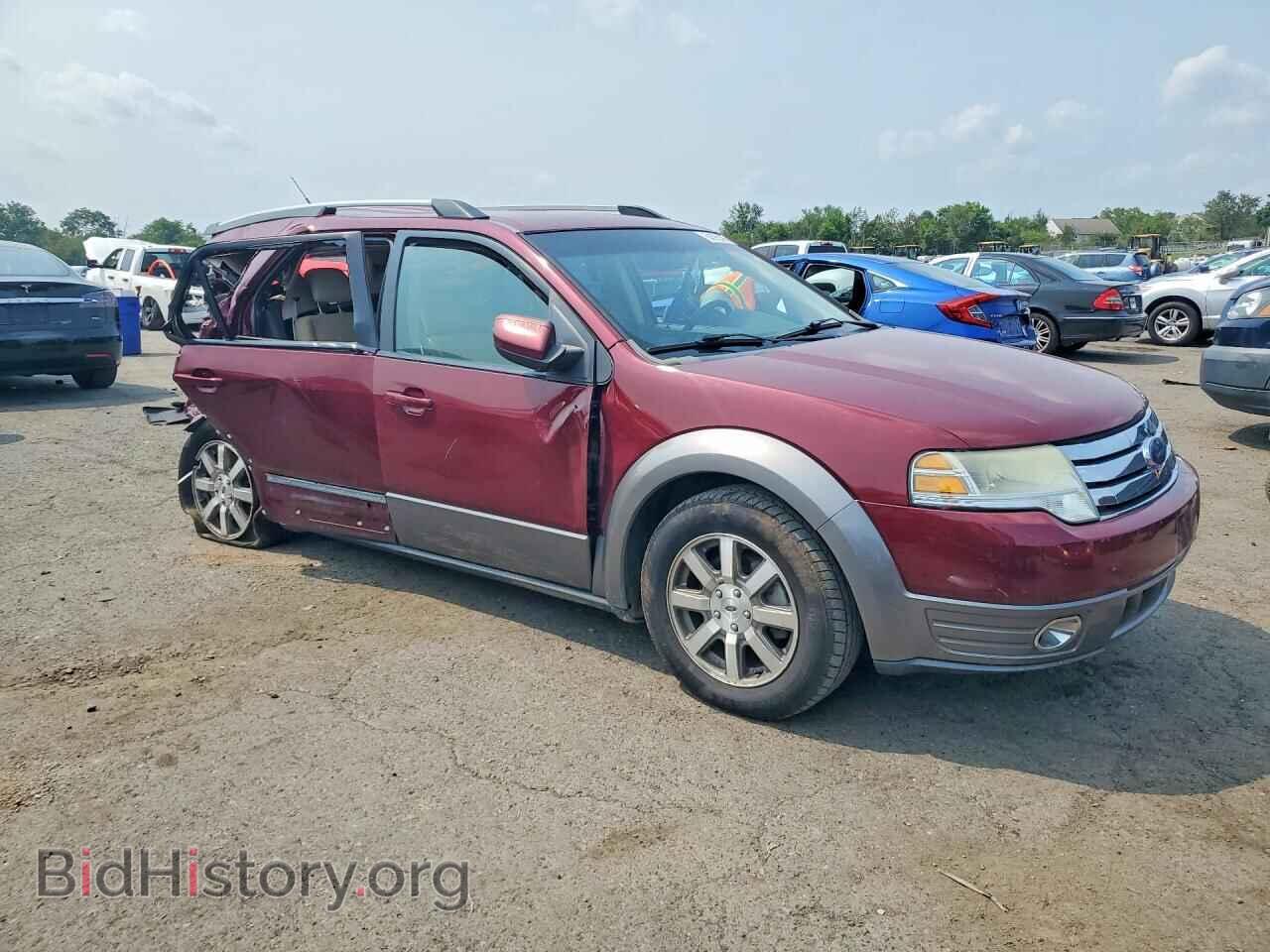 2008 FORD TAURUS - VIN: 1FMDK02W08GA45824 - Photo 4