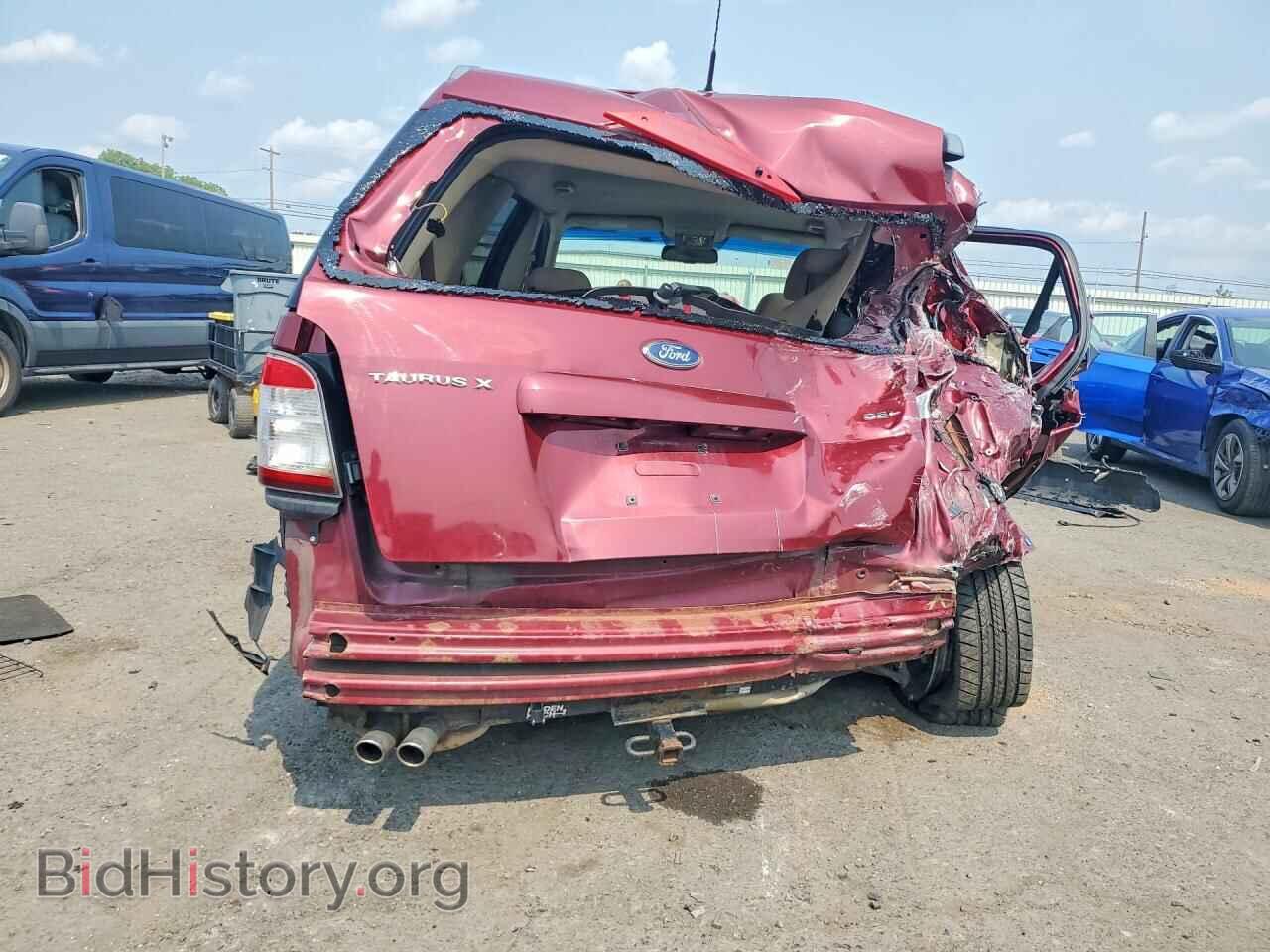 2008 FORD TAURUS - VIN: 1FMDK02W08GA45824 - Photo 6