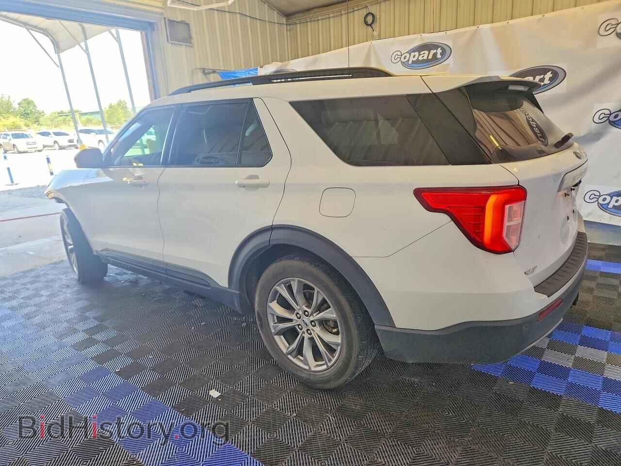 2020 FORD EXPLORER - VIN: 1FMSK7DH4LGB01044 - Фото 2