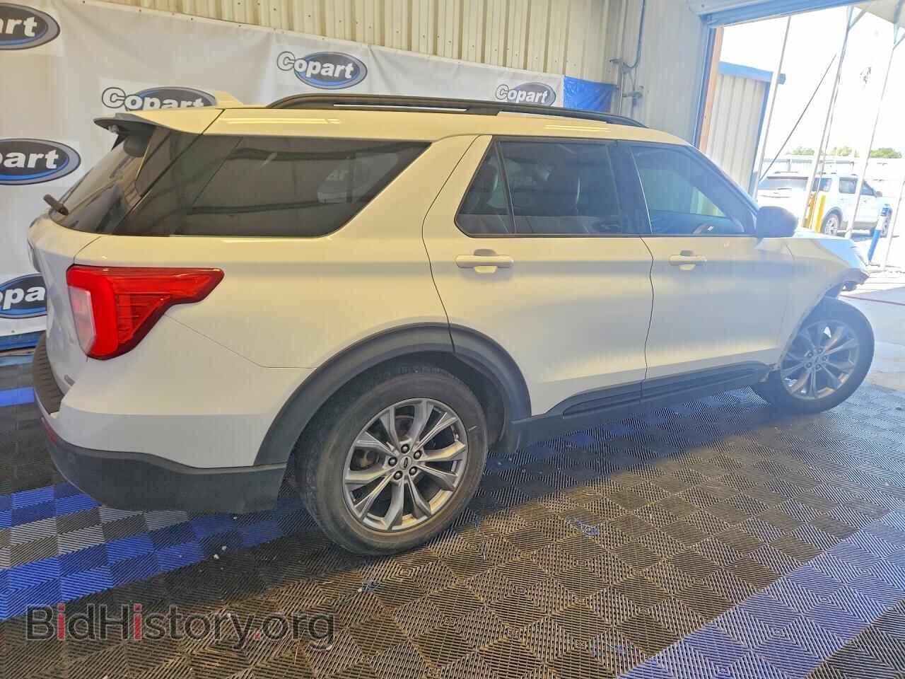 2020 FORD EXPLORER - VIN: 1FMSK7DH4LGB01044 - Фото 3