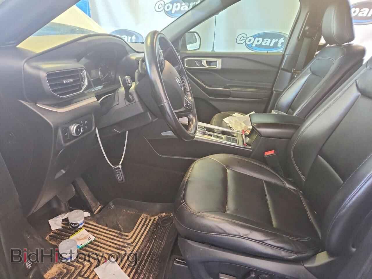 2020 FORD EXPLORER - VIN: 1FMSK7DH4LGB01044 - Фото 7