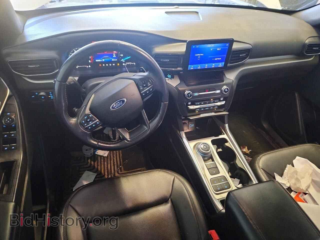 2020 FORD EXPLORER - VIN: 1FMSK7DH4LGB01044 - Фото 8