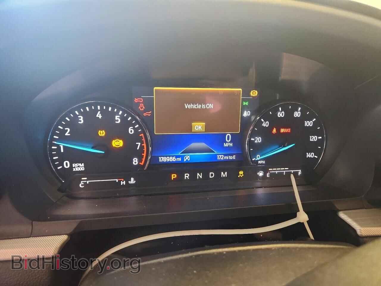 2020 FORD EXPLORER - VIN: 1FMSK7DH4LGB01044 - Фото 9