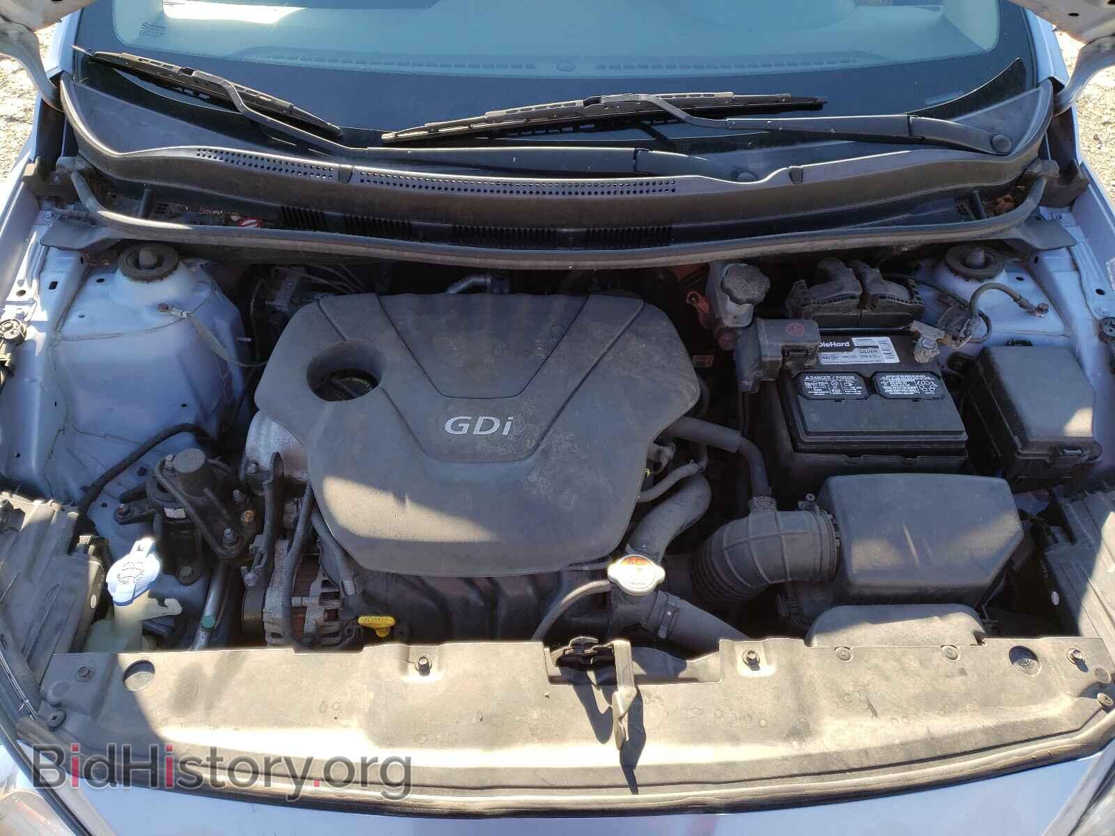 2013 HYUNDAI ACCENT - VIN: KMHCU4AE0DU572392 - Фото 7