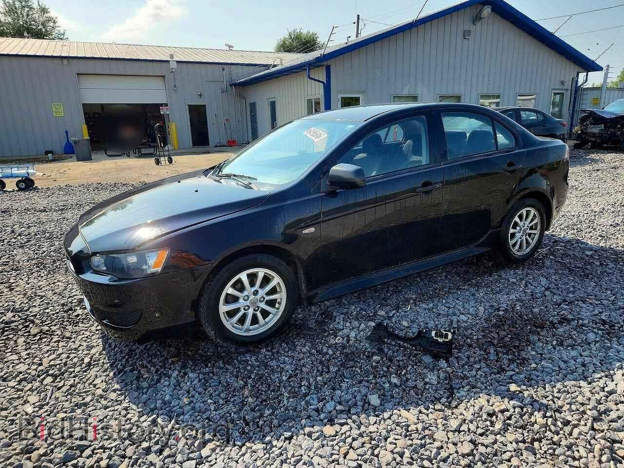 Photo JA32U2FU7CU032202 - MITSUBISHI LANCER 2012