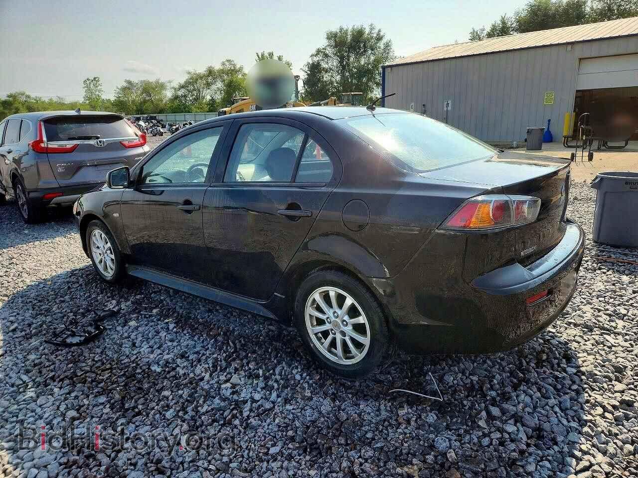 2012 MITSUBISHI LANCER - VIN: JA32U2FU7CU032202 - Photo 2