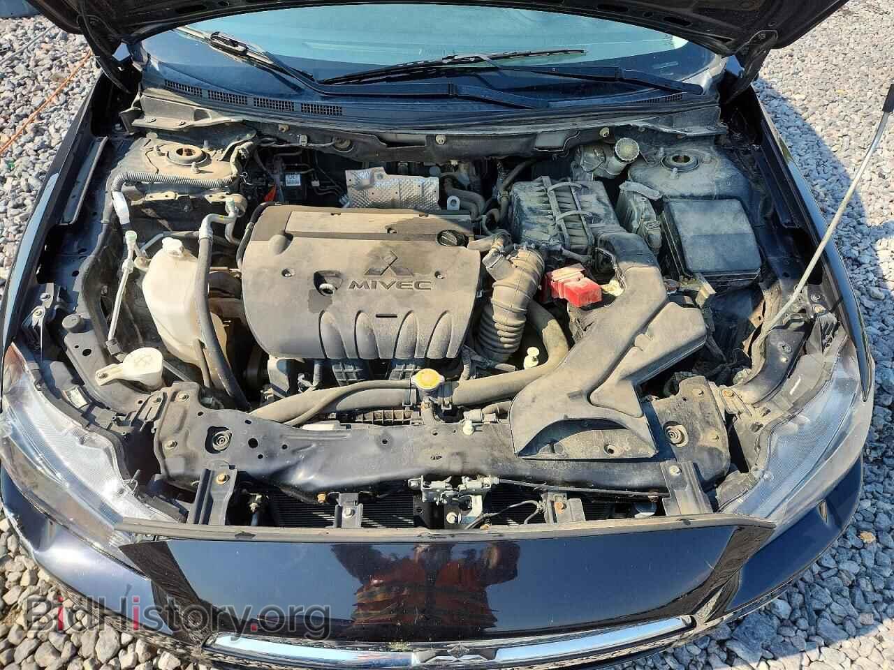 2012 MITSUBISHI LANCER - VIN: JA32U2FU7CU032202 - Photo 11