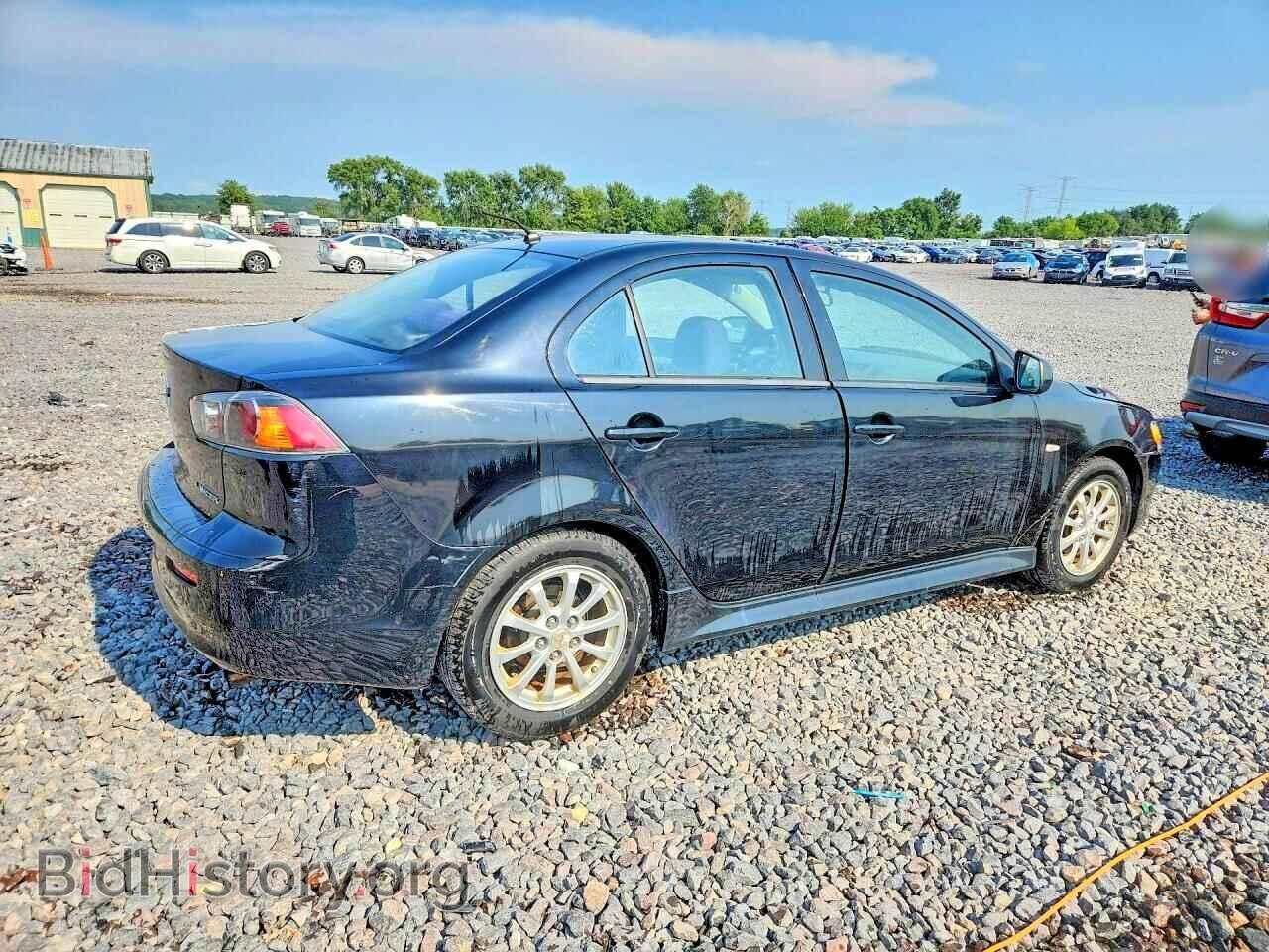 2012 MITSUBISHI LANCER - VIN: JA32U2FU7CU032202 - Photo 3