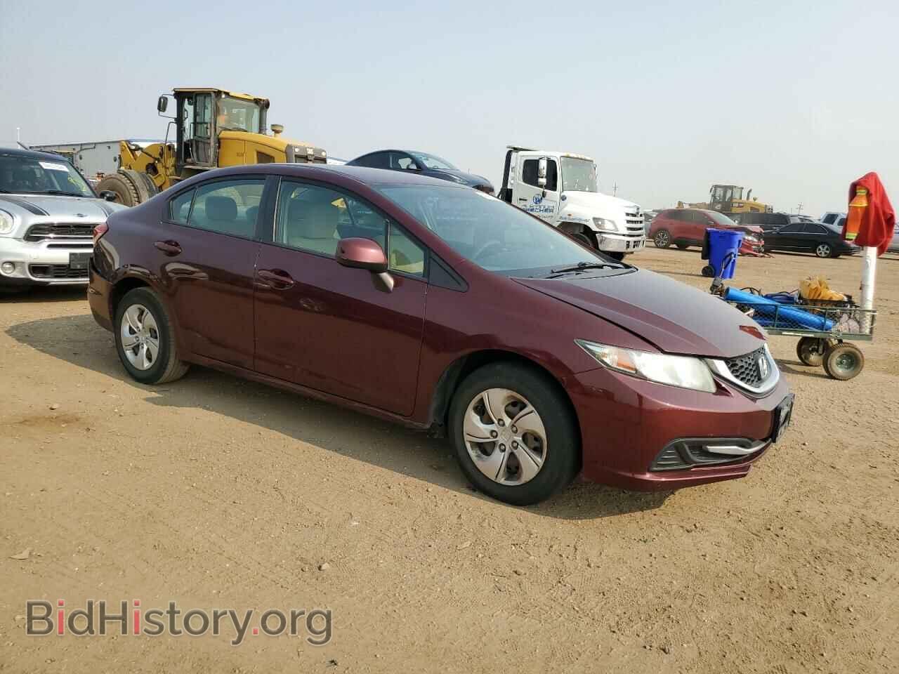 2013 HONDA CIVIC - VIN: 19XFB2F54DE203344 - Фото 4