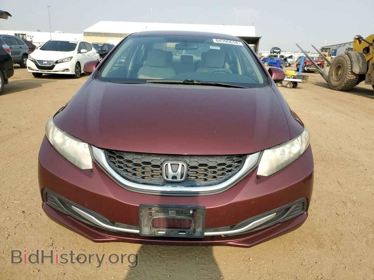 2013 HONDA CIVIC - VIN: 19XFB2F54DE203344 - Фото 5
