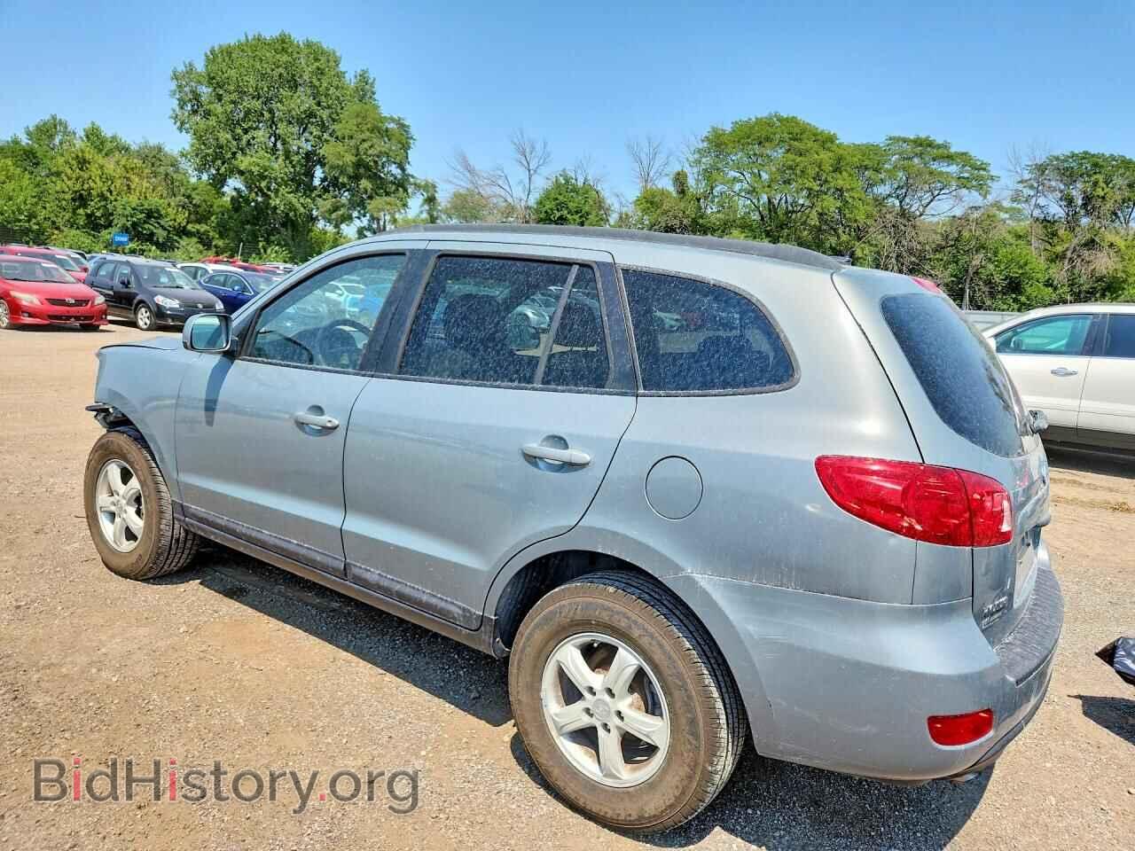 2008 HYUNDAI SANTA FE - VIN: 5NMSG73D18H135365 - Photo 2