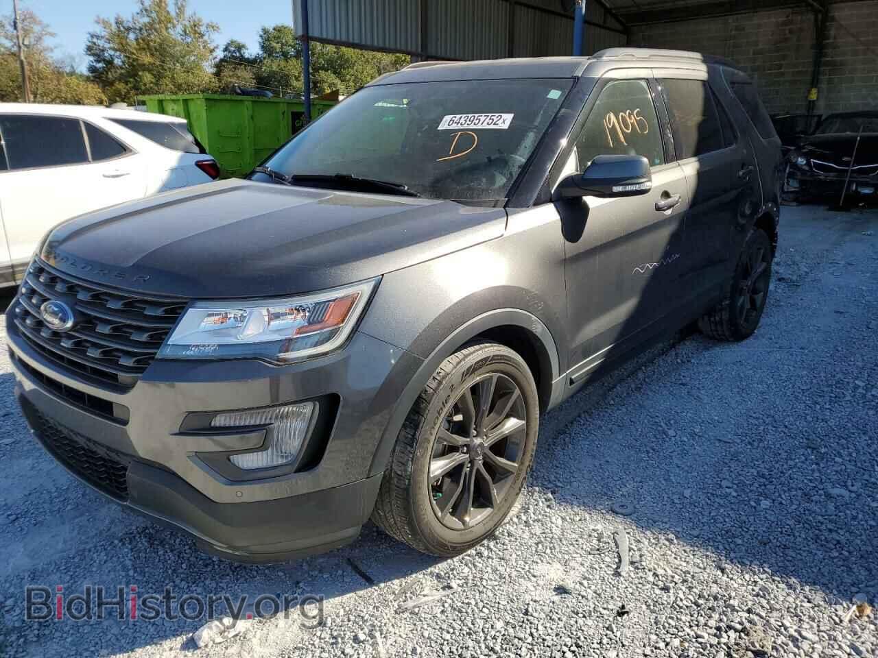 2017 FORD EXPLORER - VIN: 1FM5K7D82HGE08068 - Фото 2