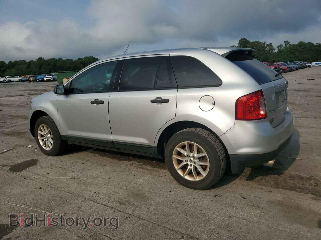 2013 FORD EDGE - VIN: 2FMDK3GC1DBE17091 - Фото 2