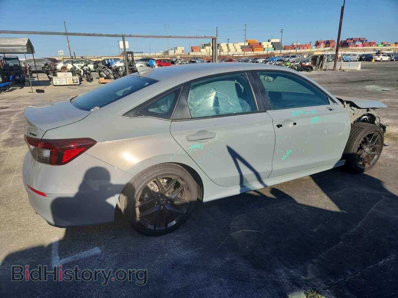 2026 HONDA CIVIC - VIN: 2HGFE2F56TH558561 - Photo 3
